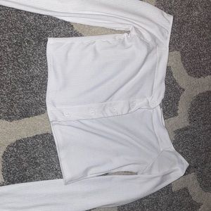 Long sleeve button up